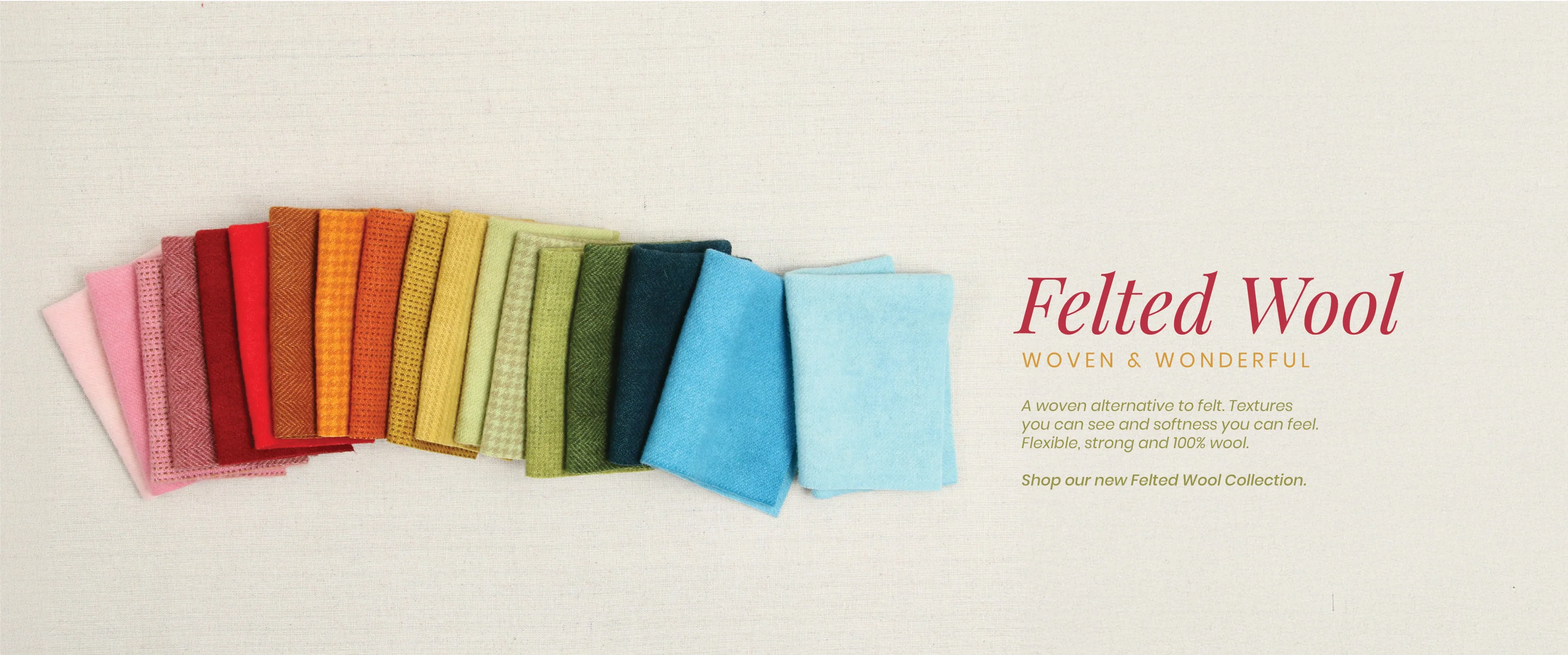 Color Your World with Wool